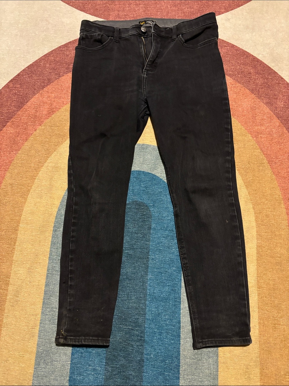 Lee Women's Black Skinny Jeans